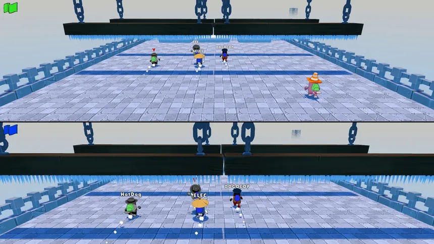 Скриншот 4 к игре Spring Dogs : Ultimate Multiplayer Battle Royale