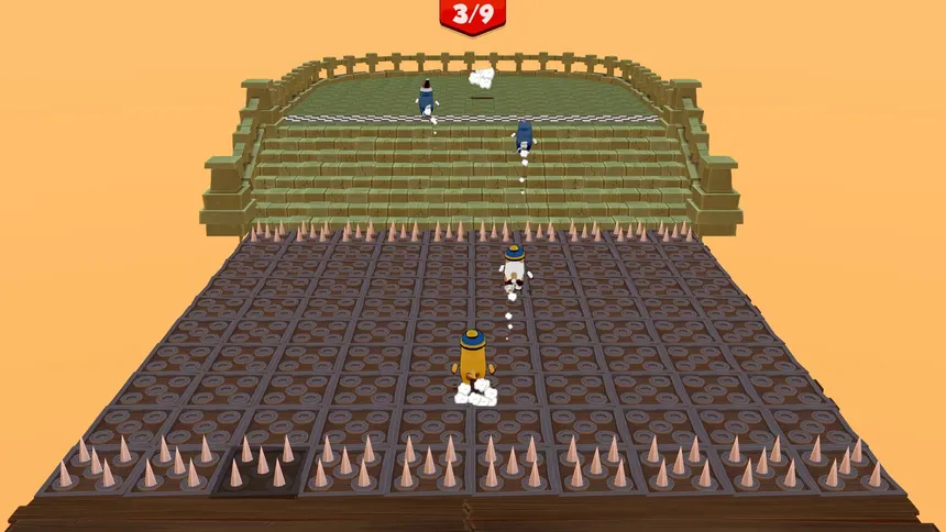 Скриншот 6 к игре Spring Dogs : Ultimate Multiplayer Battle Royale