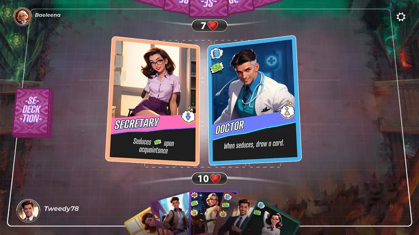 Скриншот 1 к игре SeDECKtion