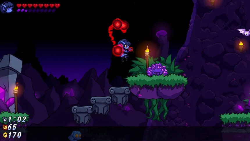 Скриншот 2 к игре Millie Megavolte 8: Millie and the Mole King