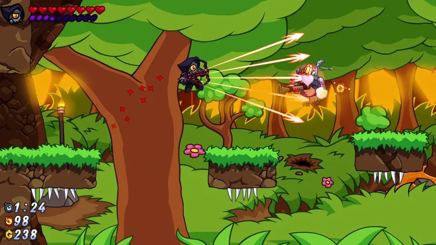 Скриншот 3 к игре Millie Megavolte 8: Millie and the Mole King