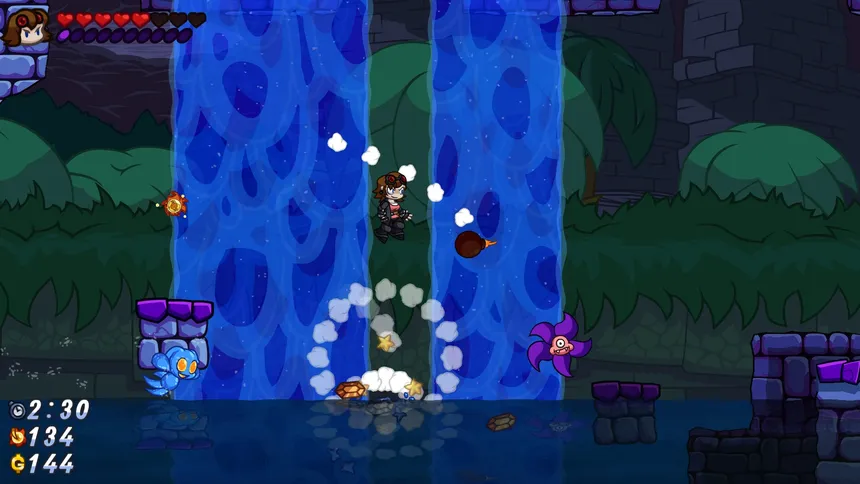 Скриншот 4 к игре Millie Megavolte 8: Millie and the Mole King