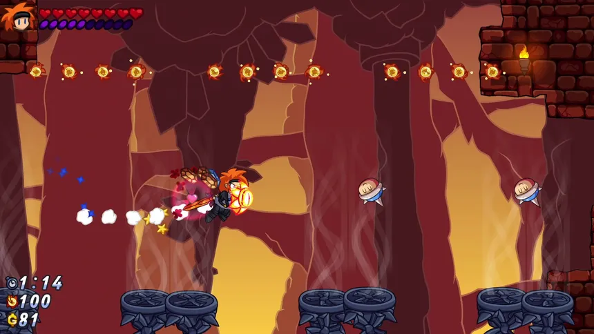 Скриншот 5 к игре Millie Megavolte 8: Millie and the Mole King