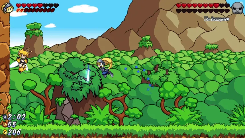 Скриншот 7 к игре Millie Megavolte 8: Millie and the Mole King