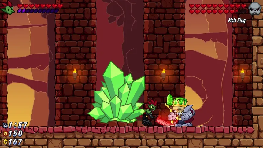 Скриншот 8 к игре Millie Megavolte 8: Millie and the Mole King