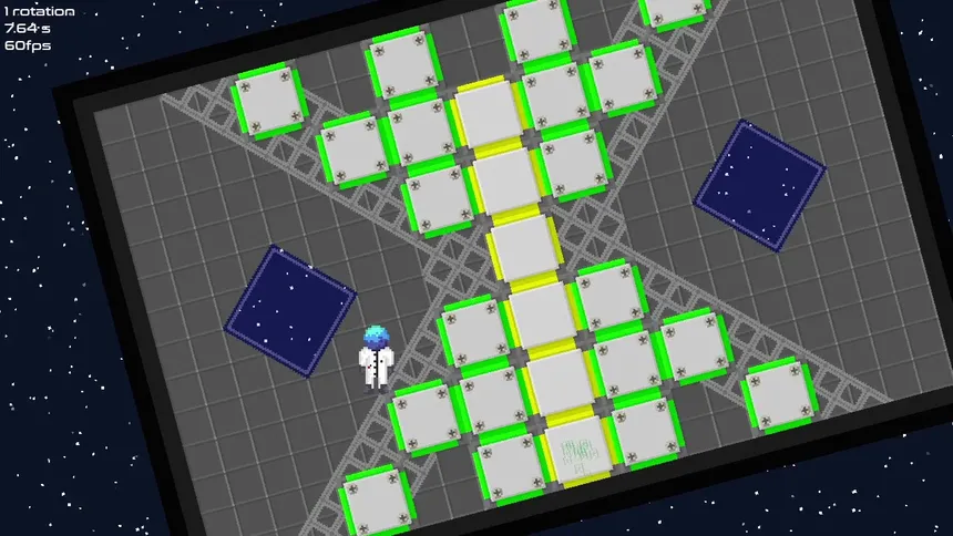 Скриншот 3 к игре Escape Blocks