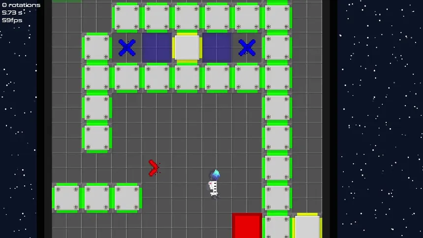 Скриншот 4 к игре Escape Blocks