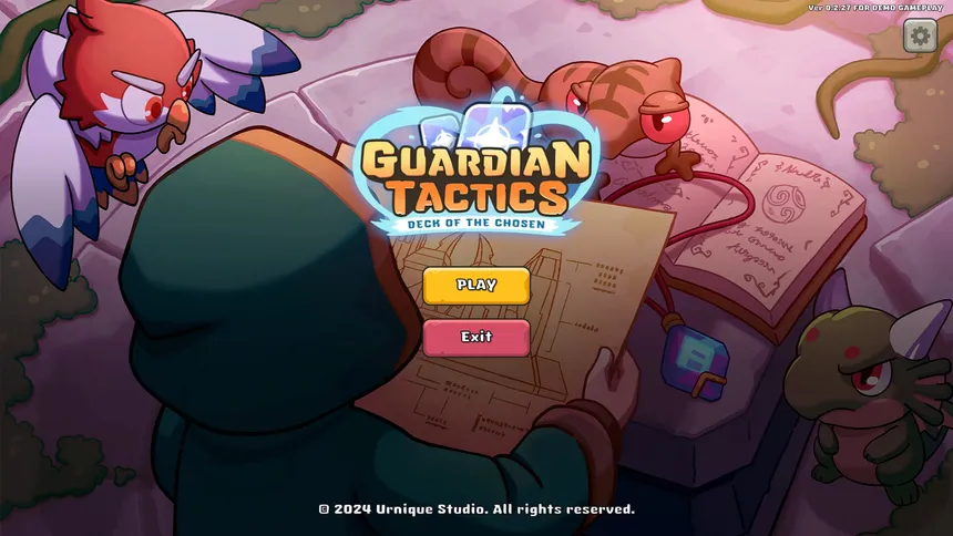 Скриншот 5 к игре Guardian Tactics: Deck of the Chosen