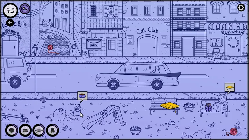 Скриншот 1 к игре Street of the Cats