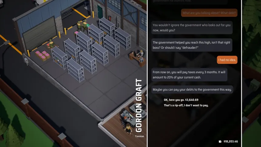 Скриншот 4 к игре Warehouse Tycoon