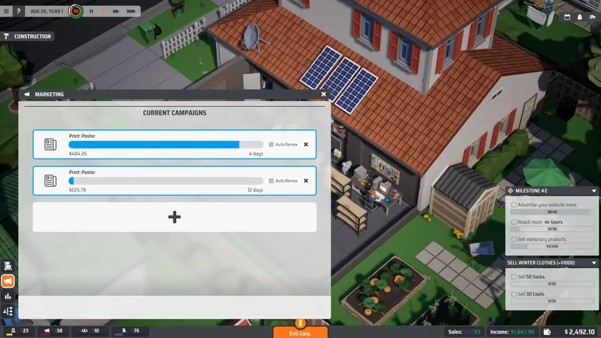 Скриншот 7 к игре Warehouse Tycoon