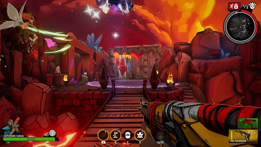 Скриншот 1 к игре Holy Shoot