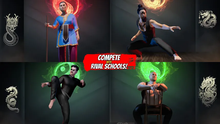Скриншот 1 к игре Fight School Simulator