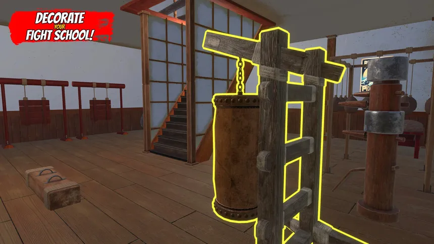 Скриншот 2 к игре Fight School Simulator