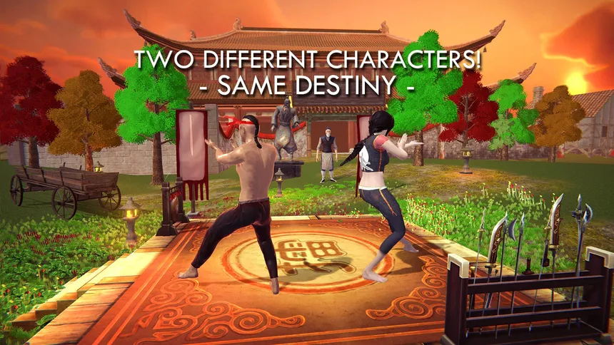 Скриншот 7 к игре Fight School Simulator