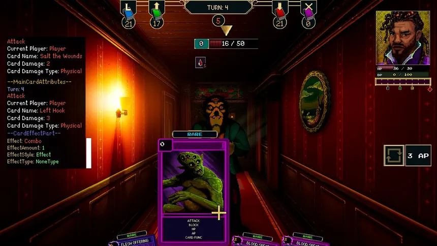 Скриншот 1 к игре Veil of Madness