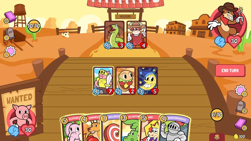 Скриншот 1 к игре Card Toons