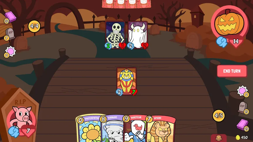 Скриншот 3 к игре Card Toons