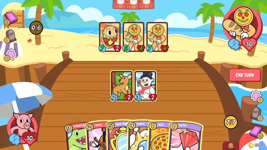 Скриншот 7 к игре Card Toons