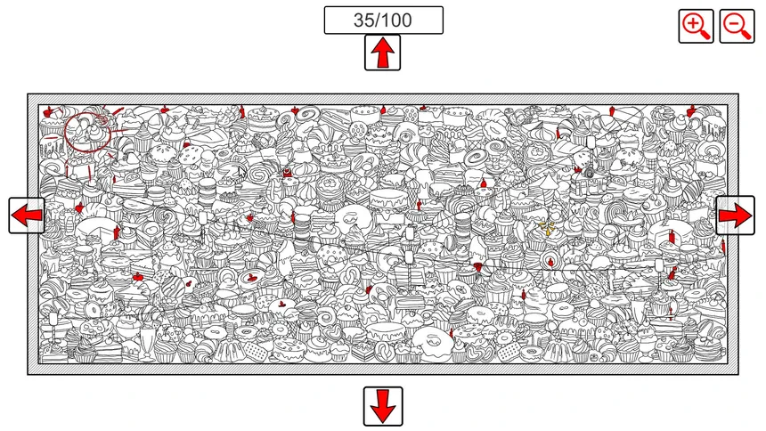 Скриншот 2 к игре SEARCH ALL - CANDLES