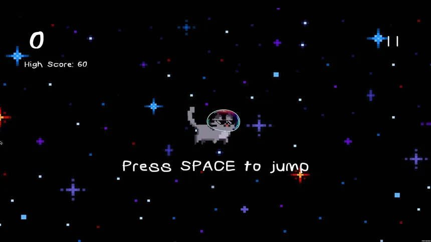 Скриншот 1 к игре Space Cats