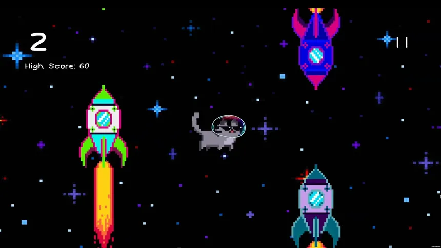 Скриншот 2 к игре Space Cats