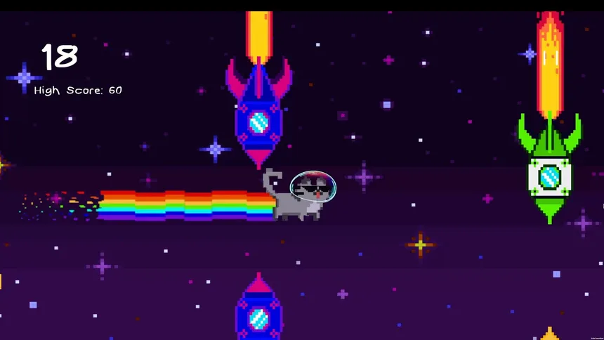 Скриншот 4 к игре Space Cats