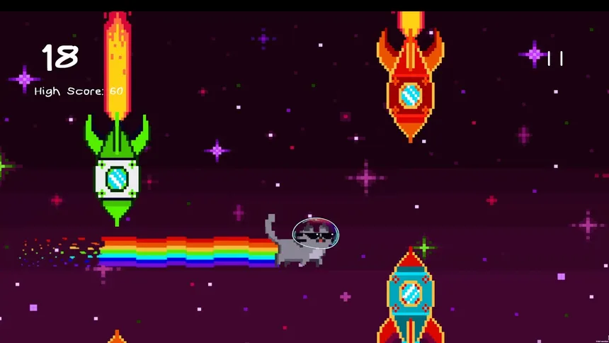 Скриншот 5 к игре Space Cats