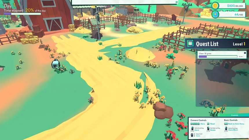 Скриншот 5 к игре Refactoro: Chaotic Farm