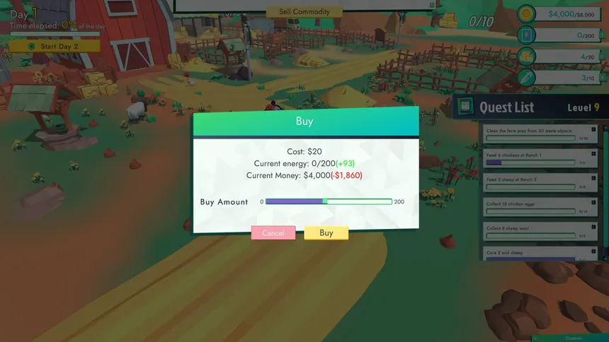 Скриншот 6 к игре Refactoro: Chaotic Farm