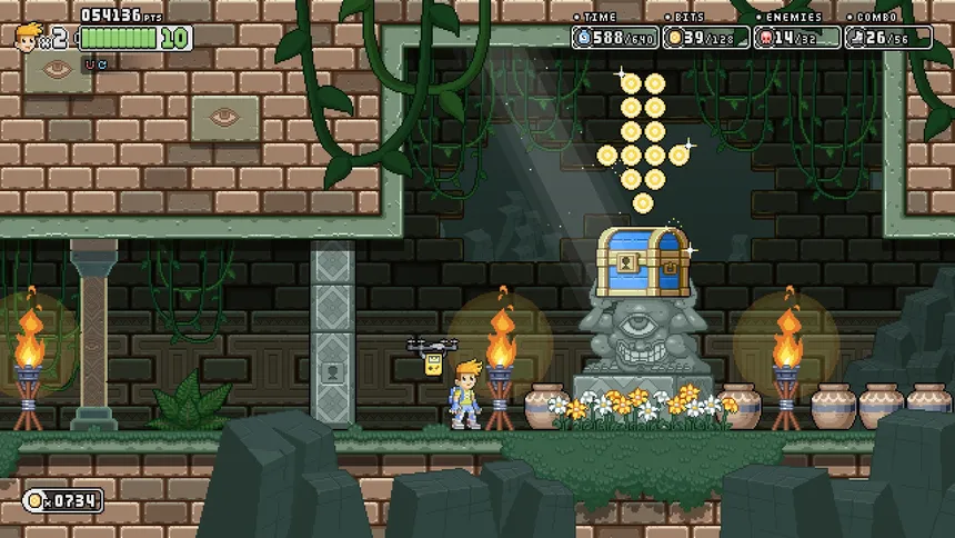 Скриншот 3 к игре Super Console Kid