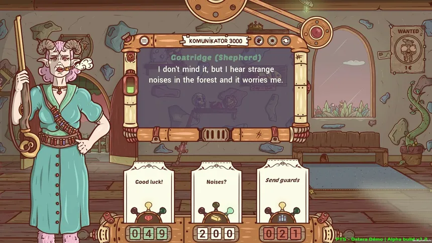 Скриншот 2 к игре Ostera : The curse of...