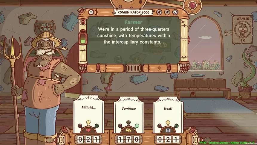 Скриншот 3 к игре Ostera : The curse of...