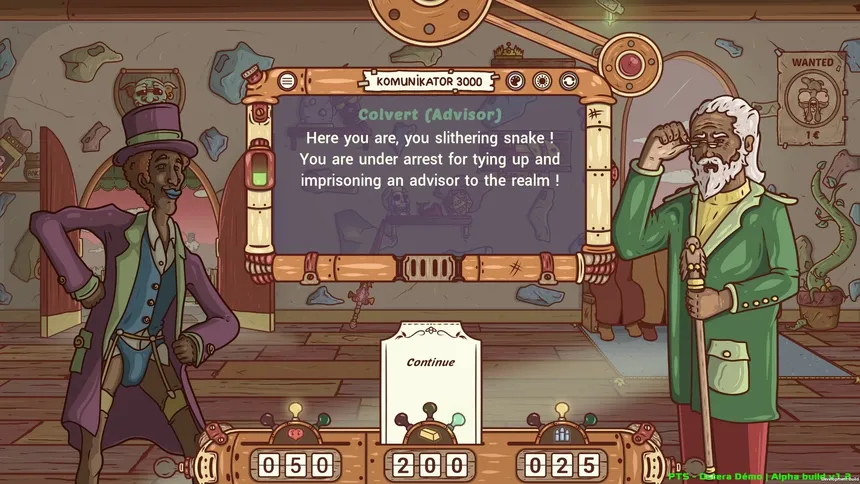 Скриншот 4 к игре Ostera : The curse of...