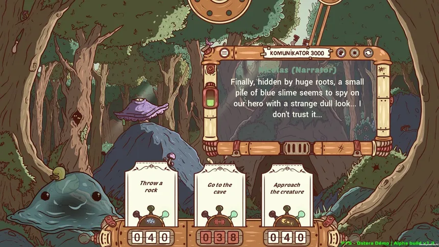 Скриншот 5 к игре Ostera : The curse of...
