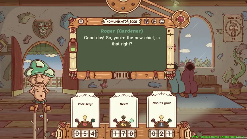 Скриншот 6 к игре Ostera : The curse of...