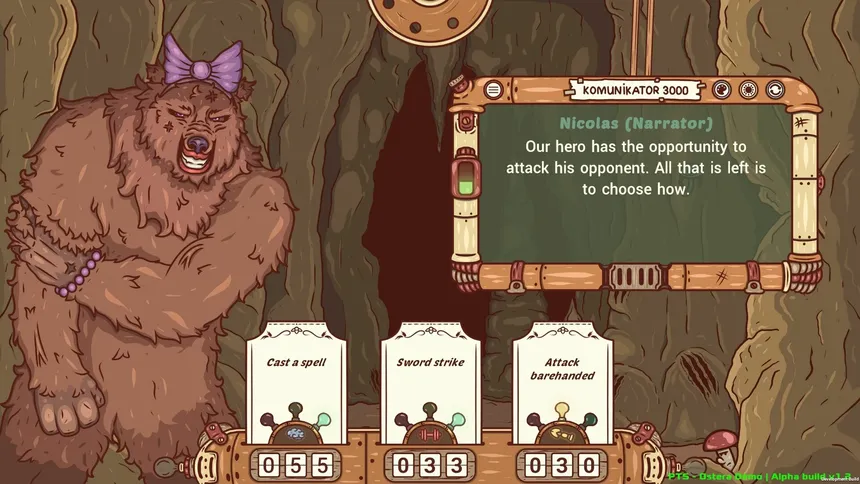 Скриншот 8 к игре Ostera : The curse of...