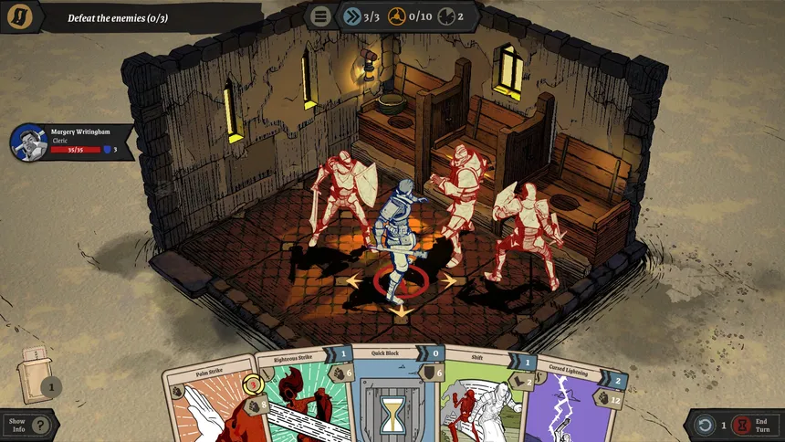 Скриншот 6 к игре Knights in Tight Spaces
