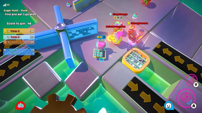 Скриншот 2 к игре Rumble Club