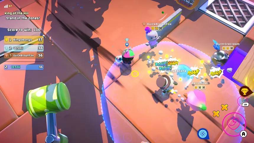 Скриншот 5 к игре Rumble Club