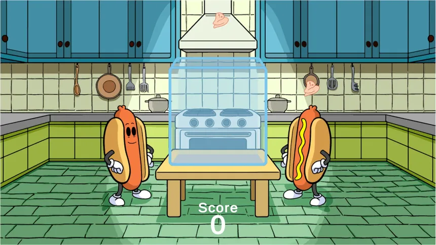 Скриншот 1 к игре Hotdog Kitchen