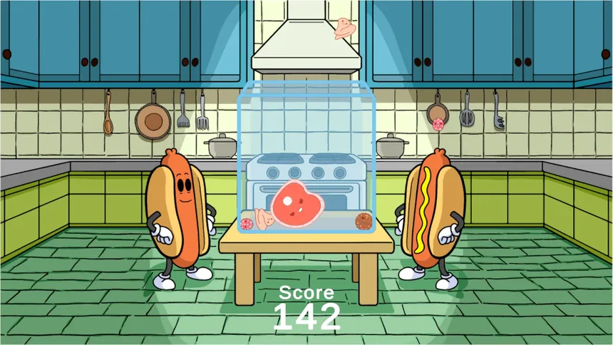 Скриншот 2 к игре Hotdog Kitchen