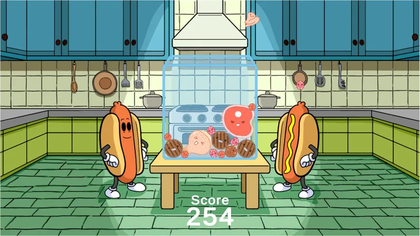 Скриншот 3 к игре Hotdog Kitchen