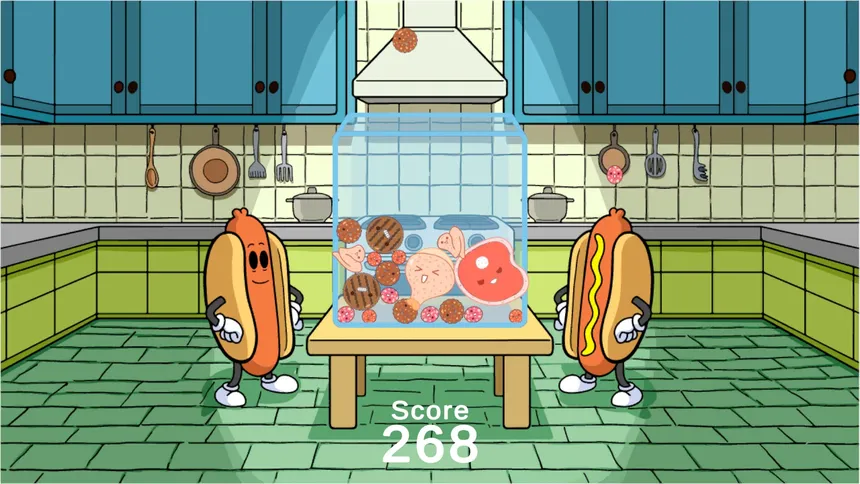 Скриншот 4 к игре Hotdog Kitchen