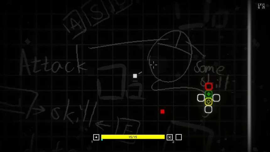 Скриншот 2 к игре 这是一个正方形！（This Is A Square！）