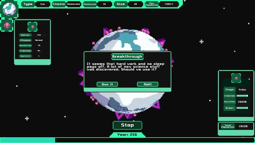 Скриншот 1 к игре Dr. Planet