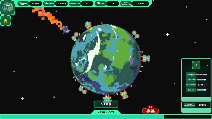 Скриншот 2 к игре Dr. Planet