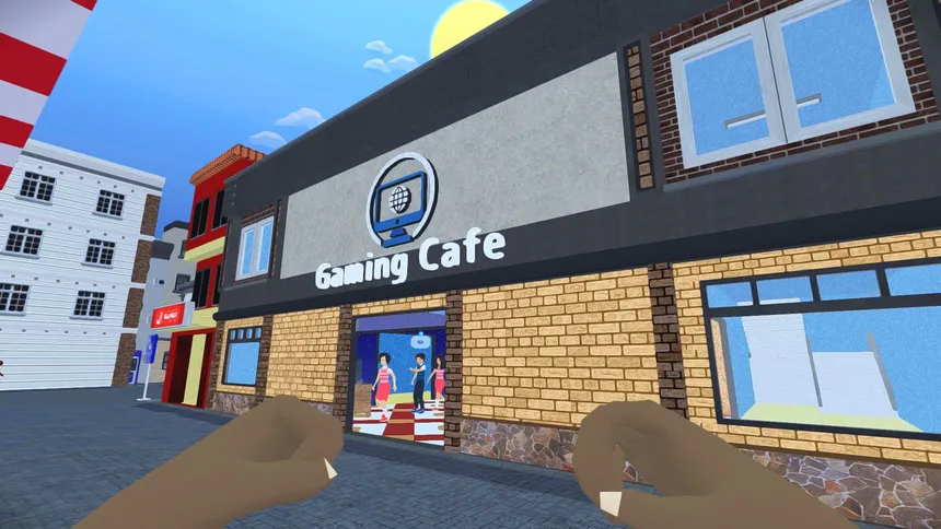 Скриншот 1 к игре Gaming Cafe Life