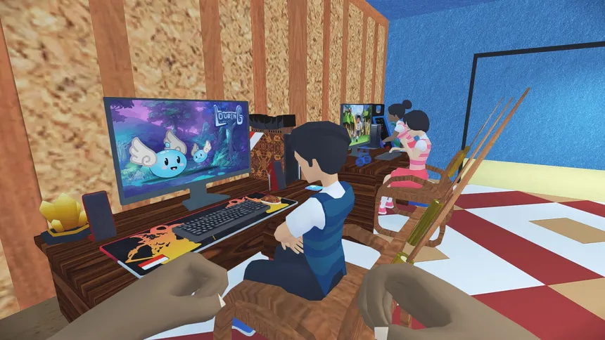 Скриншот 2 к игре Gaming Cafe Life