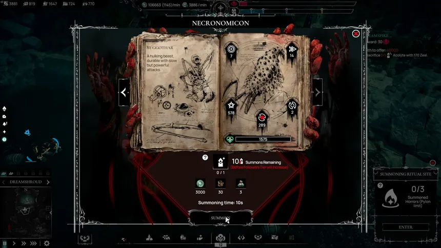 Скриншот 2 к игре Worshippers of Cthulhu